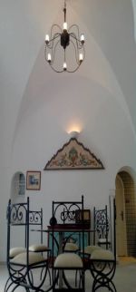 une chaleureuse maison de style arabesque