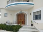 une villa de style Américain