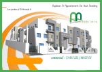 Jardins d'el menzah 2,à vendre des appts haut standin dans une résidence r+2