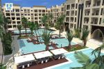 Appartements pieds  dans  l'eau -  tunisie - sousse- chott mariam