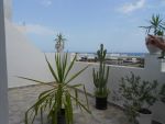Av appartement avec jolie vue mer à hammamet nord