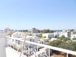 Av un beau studio avec terrasse vue mer à hammamet