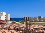 Résidence en cours de construction a plage hammem ghazez