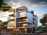 à vendre local commercial et deux appartement sur la route princi