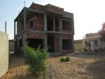 Av villa inachevé studio s+0 ben wael hammamet