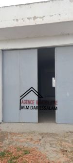Deux garages à dar allouche