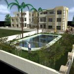 Résidence asma r+2 hammamet mrezga
