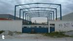 vente local industriel el M'ghira de 9m d'auteur