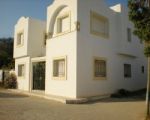 Deux villas jumelees avec vue mer