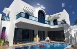 A vendre à djerba tunisie villa de prestige