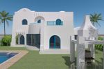 Jolie maison neuve à vendre à djerba tunisie
