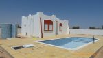 A vendre à djerba belle maison neuve avec piscine