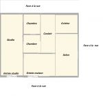 Maison À vendre À dar fadhal 150m² 120 000dt