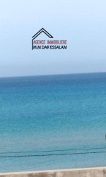 Maison avec deux étage près de la mer