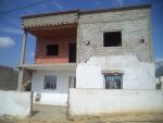 Maison rdc avec étage non fini à hammamet sud