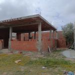 Av maison 400m non fini à hammamet nord