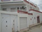 2 maisons avec garage à la gare de hammamet