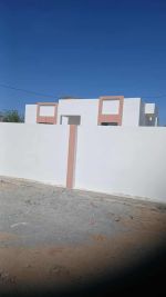 Av villa en cours de finition à hammamet