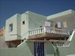 Une belle maison avec garage à la ceinture de zone craxi hammamt
