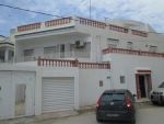 Av deux maison avec garage à la gare de hammamet