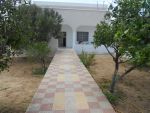 Av villa spacieuse avec vue dégagée sur la mer à hammamet
