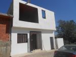 Av maison rc plus étage inachevé à hammamet