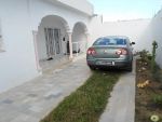Av maison spacieuse dans une zone calme à hammamet