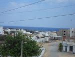 Av maisont avec une vue dégagée sur la mer à hammamet