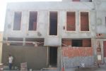 Un propriété inachevée, il s’agit d’une maison