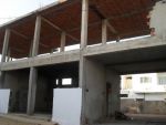 Av une construction  sur un terrain 400 m²