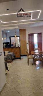 Maison avec un garage à kélibia