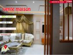 Maison À vendre avec garage À hiboune mahdia