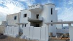 En cours de construction livrée finie villa neuve djerba midoun