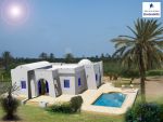 Maison neuve à vendre à djerba tunisie