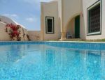 Maison meublé  avec piscine vue de mer djerba