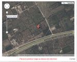 Senia  eau potable courant 50 m couvert