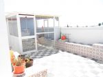 Av studio avec grande terrasse vue mer