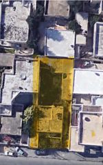 À vendre : terrain de 456 m² avec titre foncier sur route princi