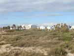 Des  terrains béni khiar plage pieds dans l'eau à vendre