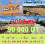 Terrain bir chooba hammamet