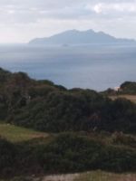 Terrain avec vue iprenable sur mer
