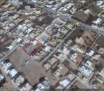 Terrain de 1737 m² route el ain km