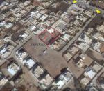 Terrain de 990 m² route el ain km