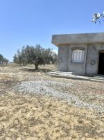 Av 5350m avec studio à hammamet sud