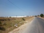 Terrain a la compagne de hammamet
