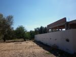 Av terrain de 500 mavec un vue de compagne a 10 min de hammamet