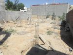 Av terrain avec plate forme à hammamet