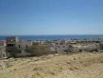 Terrain vue mer avec autorisation du bâtir a hammamet