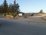 Av un terrain goudronnée à 2pas de yasmin hammamet