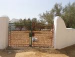 Av un terrain cloturé avec un titre foncier à hammamet